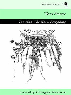 cover image of The Man Who Knew Everything